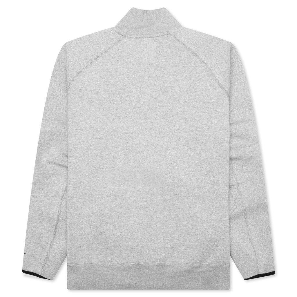 Tech Fleece N98 TOP - Dark Grey Heather/Black