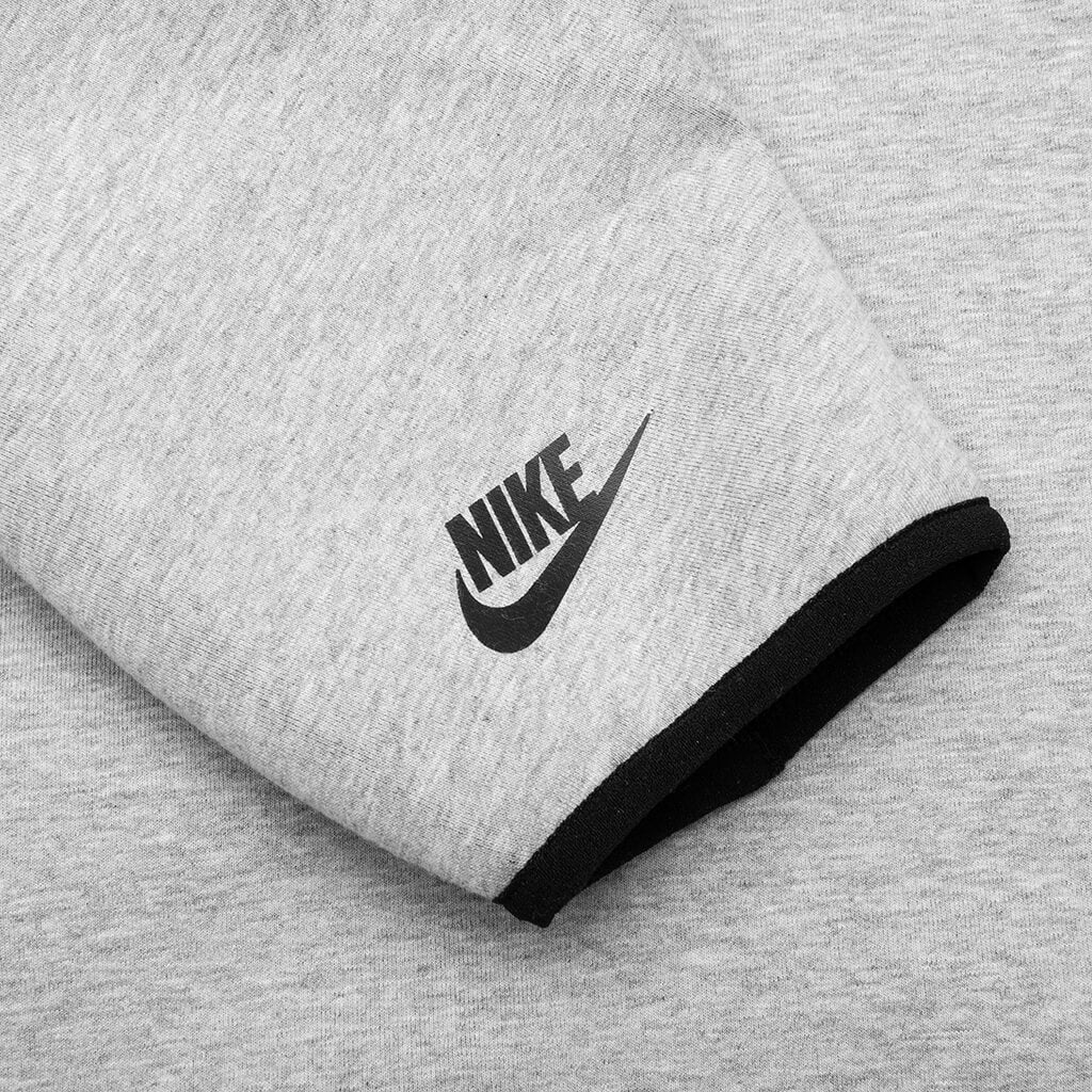 Tech Fleece N98 TOP - Dark Grey Heather/Black