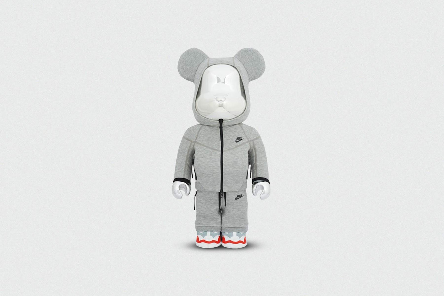 Medicom Toy x Nike Tech Fleece 1000% BE@RBRICK