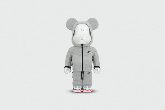Medicom Toy x Nike Tech Fleece 1000% BE@RBRICK