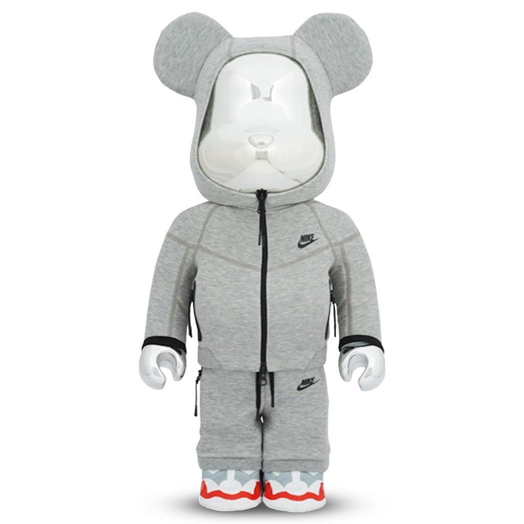 Medicom Toy x Nike Tech Fleece 1000% BE@RBRICK