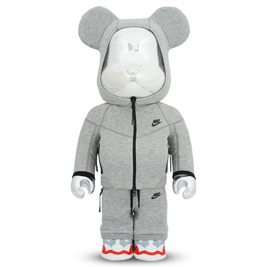 Medicom Toy x Nike Tech Fleece 1000% BE@RBRICK