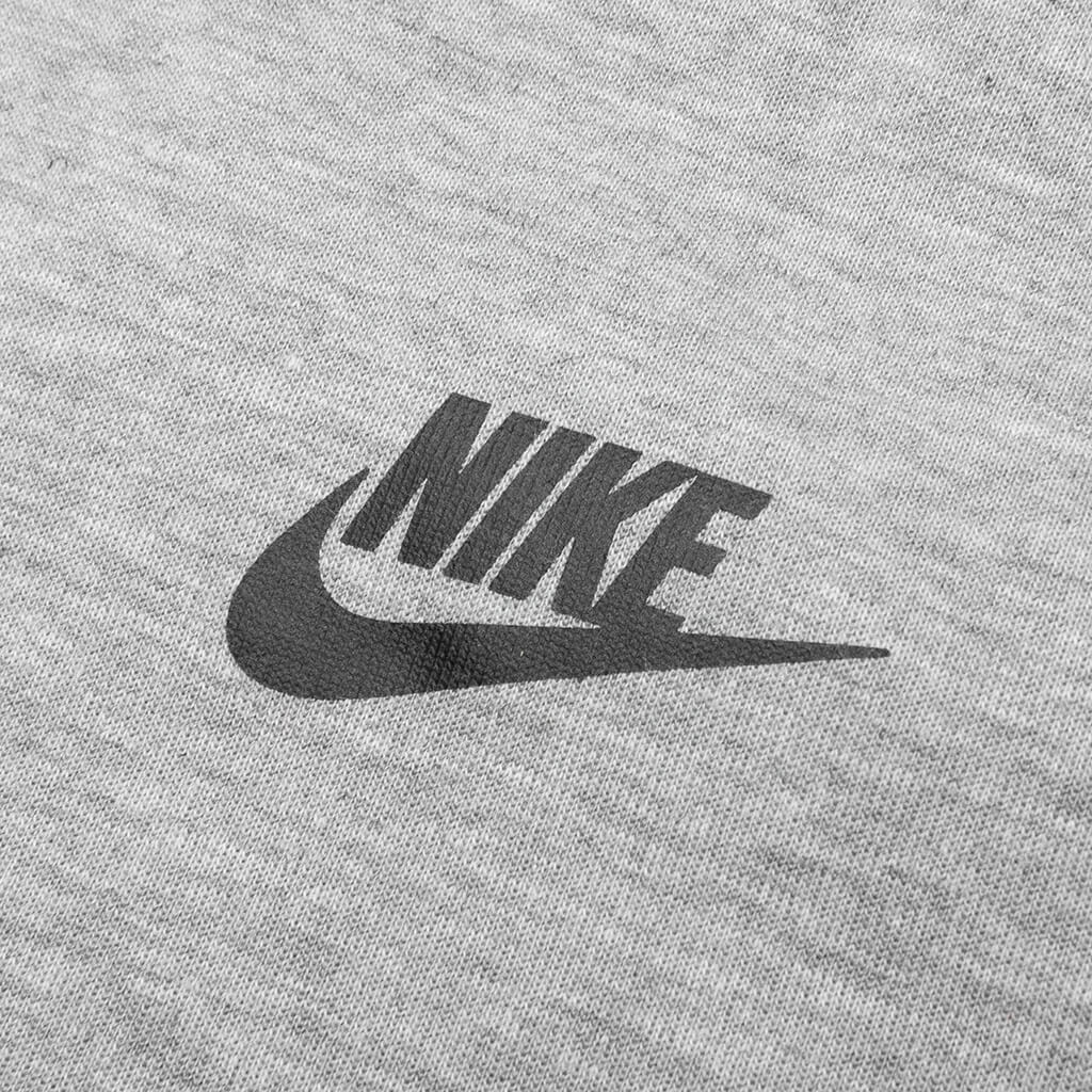 Tech Fleece Crew - Dark Grey Heather/Black