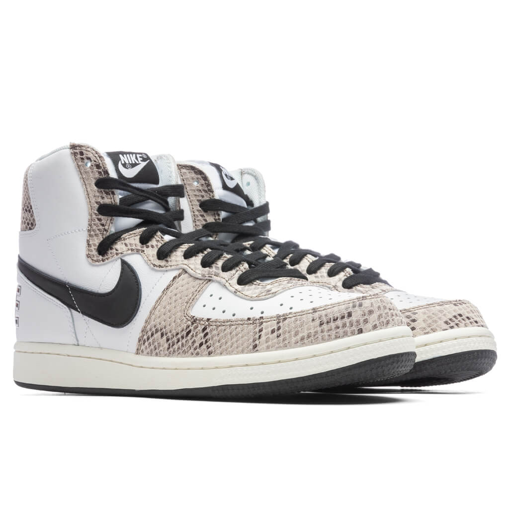 Terminator High Cocoa Snake - White/Black/Cocoa
