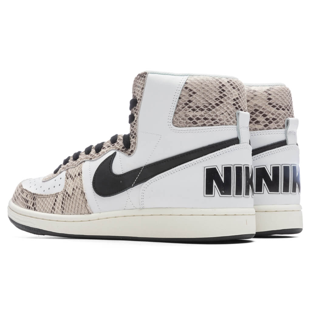 Terminator High Cocoa Snake - White/Black/Cocoa