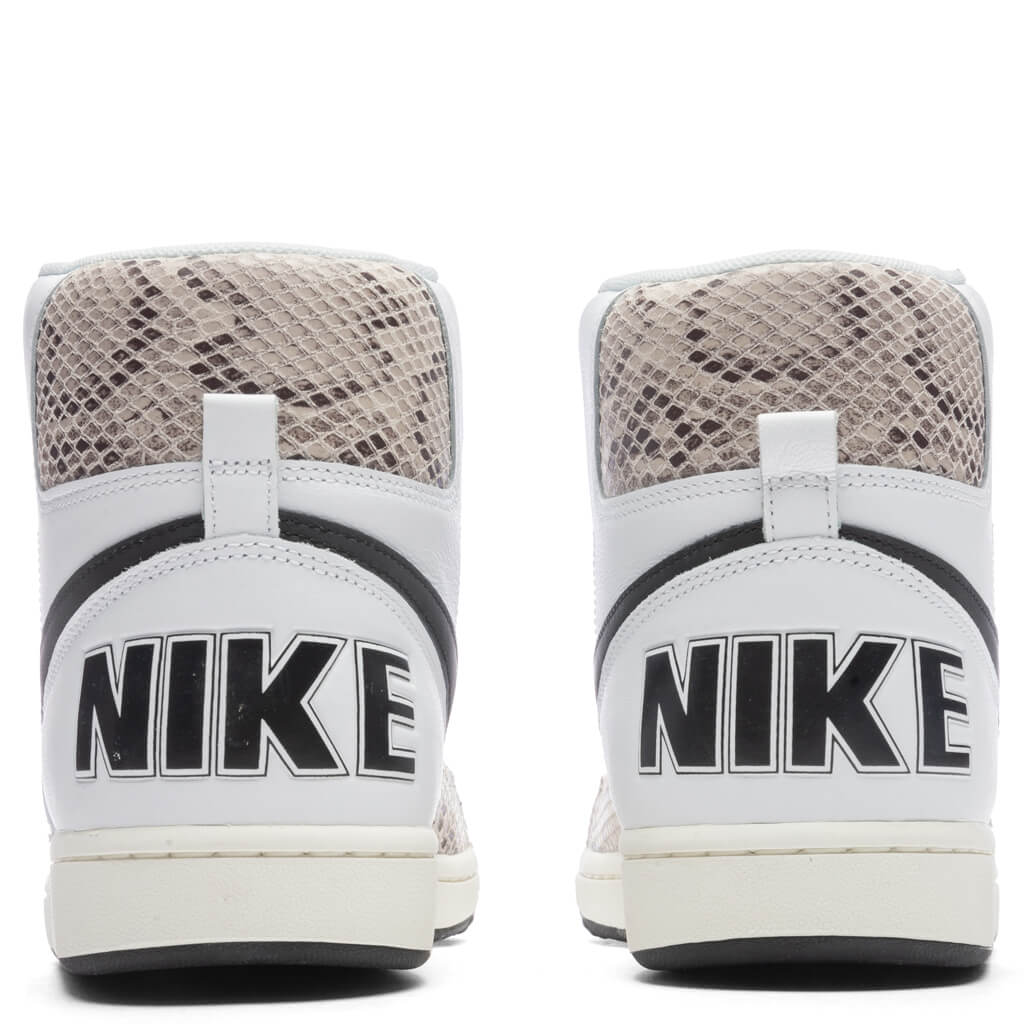 Terminator High Cocoa Snake - White/Black/Cocoa
