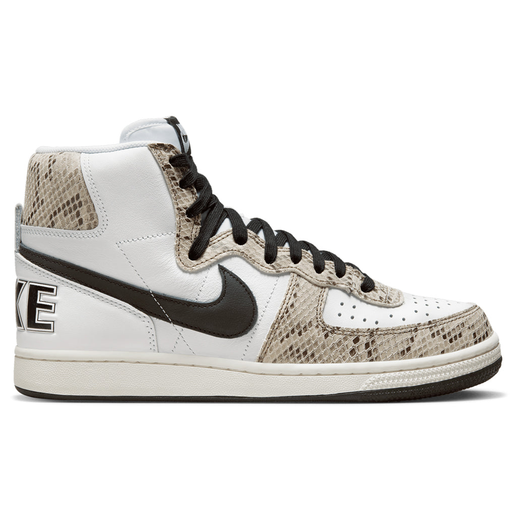 Terminator High Cocoa Snake - White/Black/Cocoa