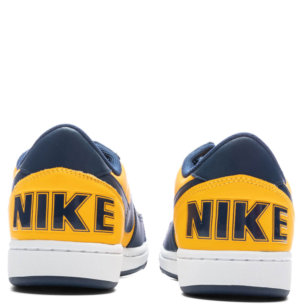 Terminator Low OG Michigan - University Gold/Navy/White