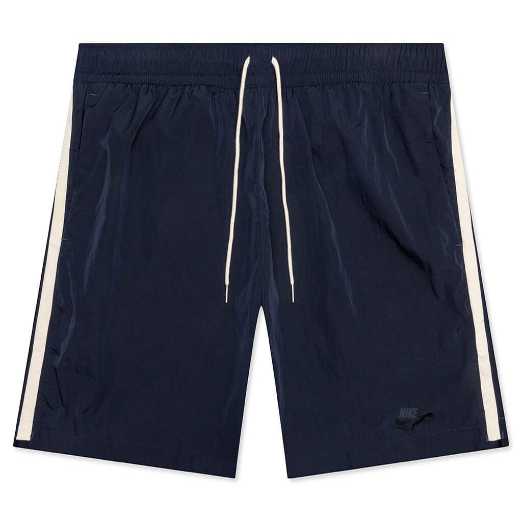 Unlined Woven Track Shorts - Midnight Navy/Sail