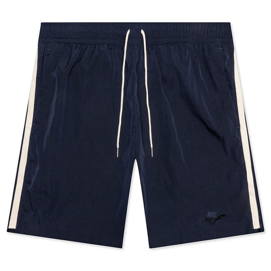 Unlined Woven Track Shorts - Midnight Navy/Sail
