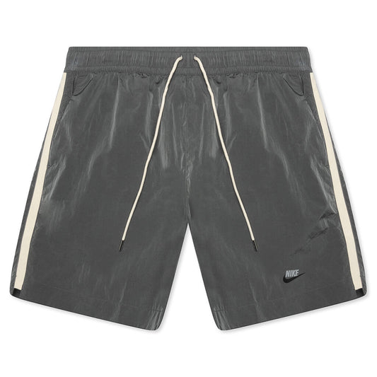 Unlined Woven Track Shorts - Particle Grey/Sail