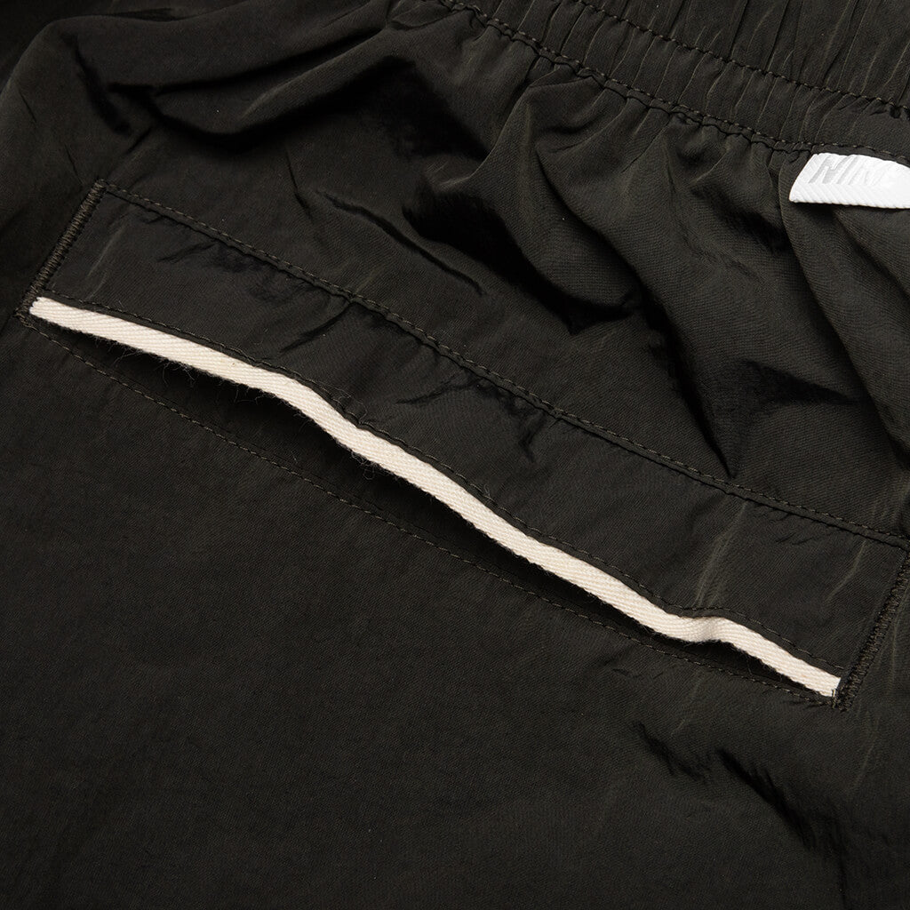 Unlined Woven Track Shorts - Sequoia/Sail