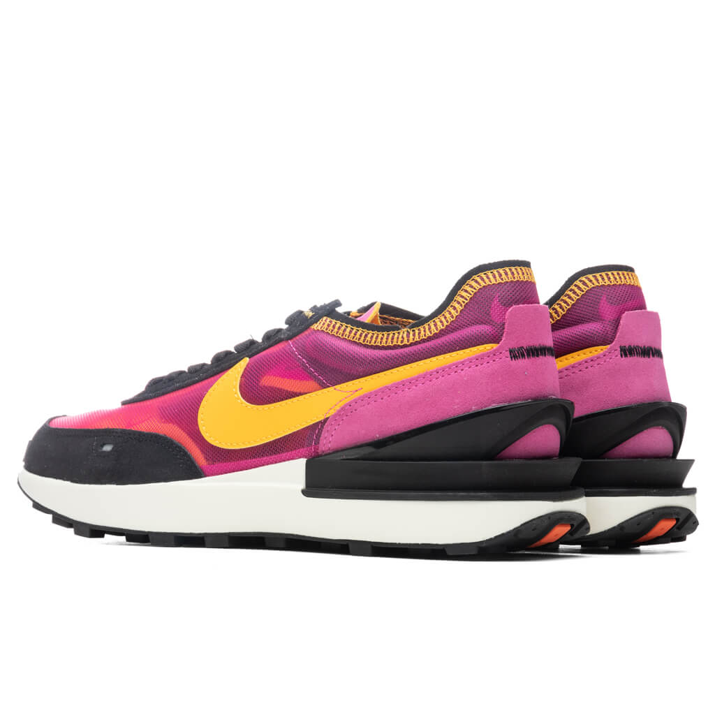 Waffle One - Active Fuchsia/University Gold
