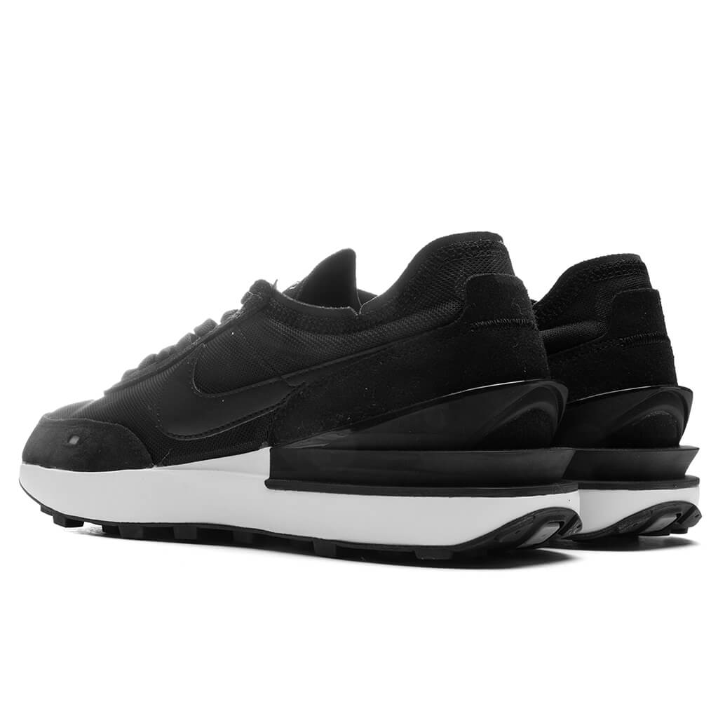 Waffle One - Black/Black/White