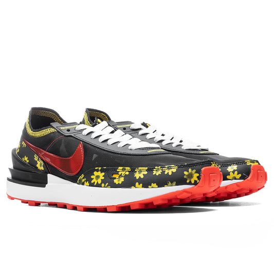 Waffle One - Black/Vivid Sulfur/White
