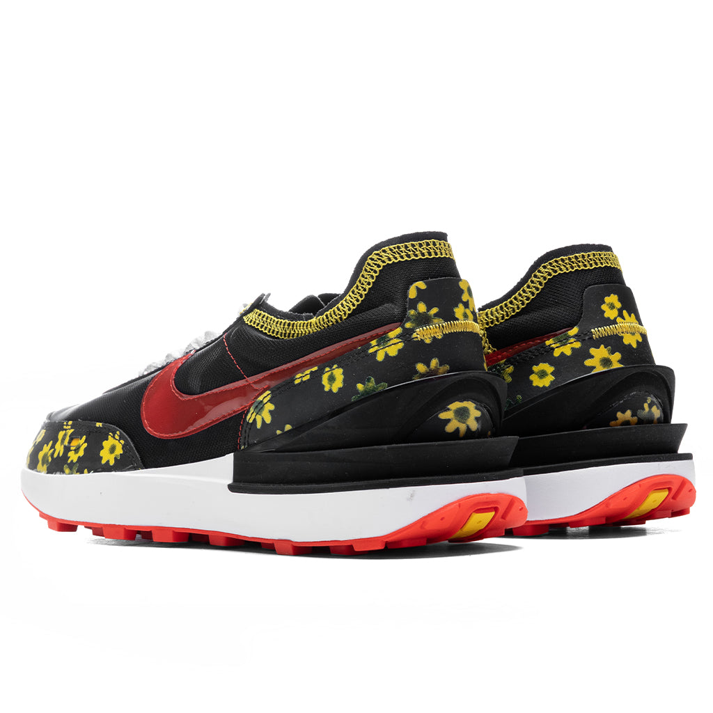Waffle One - Black/Vivid Sulfur/White