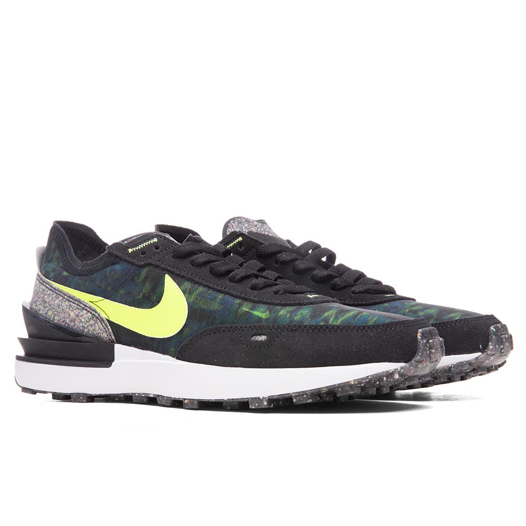 Waffle One - Black/Volt/Hazel Rush