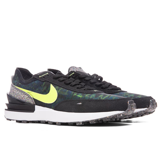 Waffle One - Black/Volt/Hazel Rush