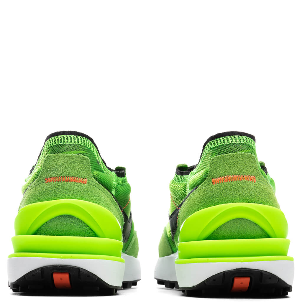 Waffle One - Electric Green/Black