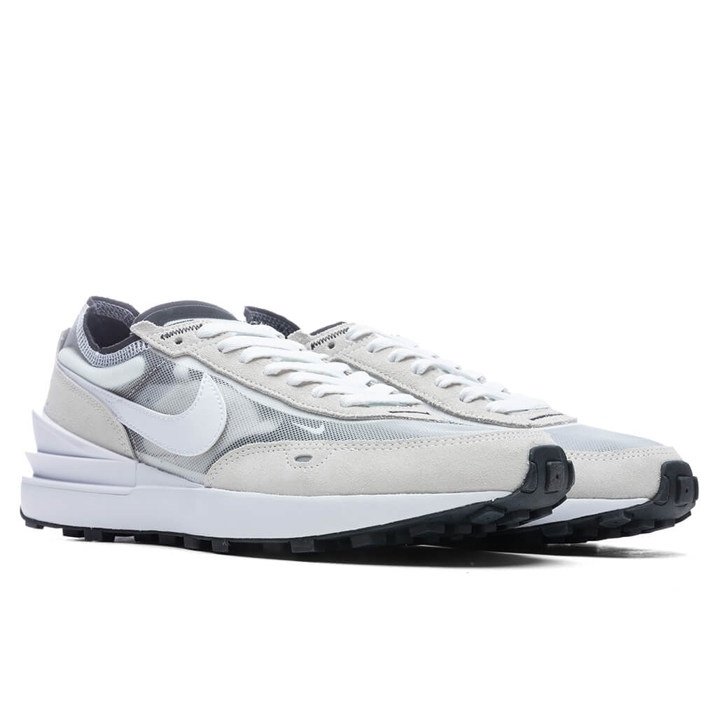 Waffle One - Summit White/Black