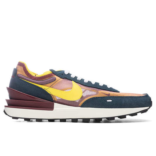 Waffle One SE - Dark Beetroot/Yellow Strike