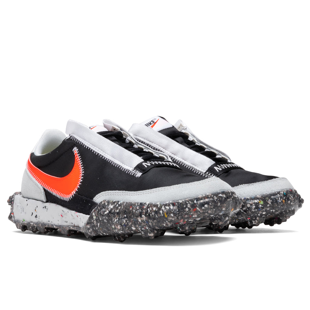 Women's Waffle Racer Crater - Summit White/Hyper Crimson