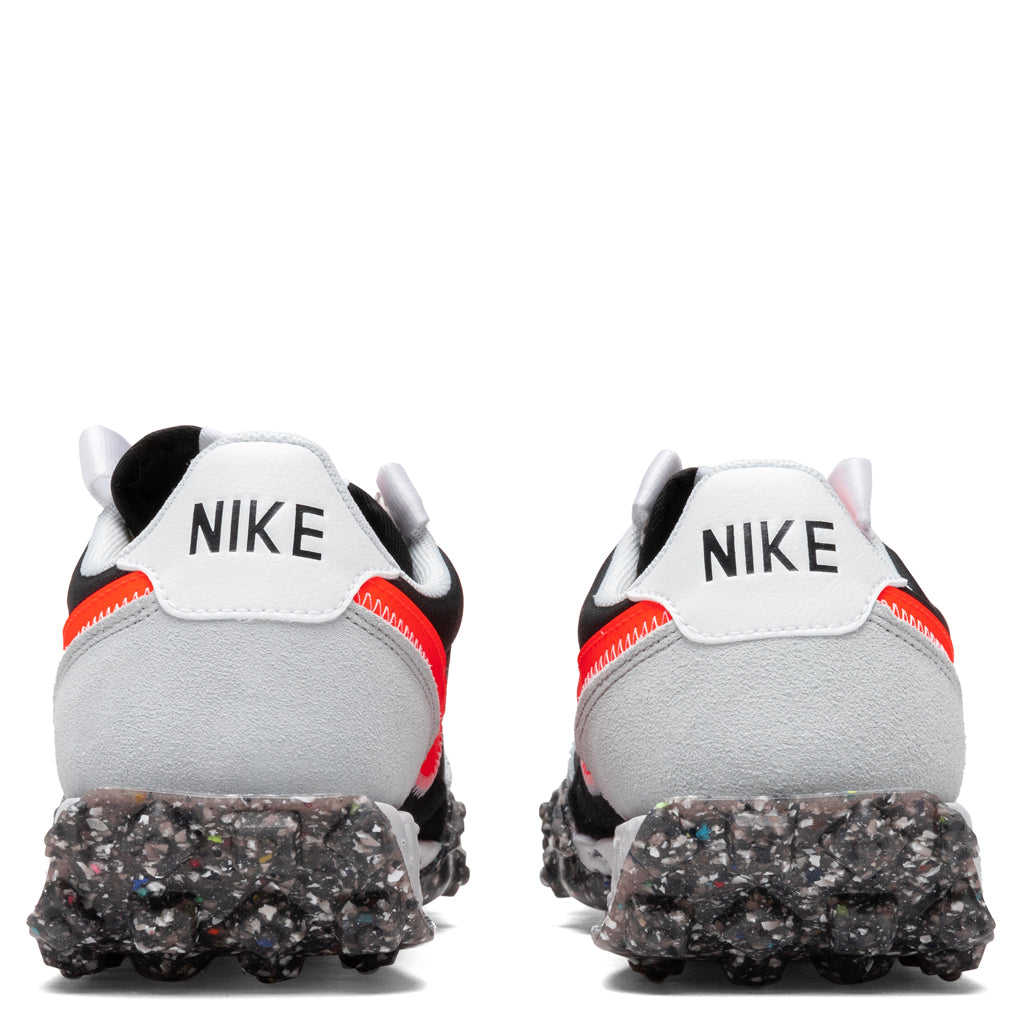 Women's Waffle Racer Crater - Summit White/Hyper Crimson