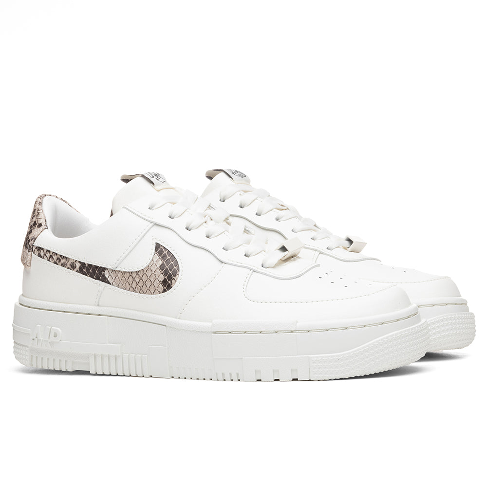 Women's AF1 Pixel SE - Sail/Desert Sand
