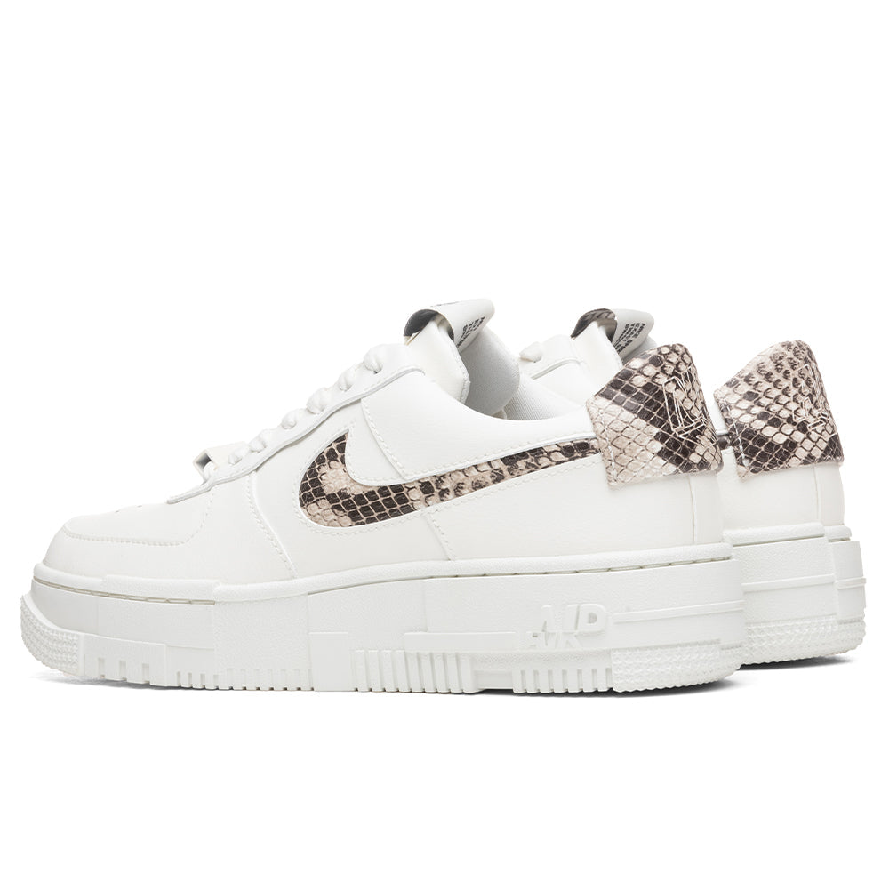 Women's AF1 Pixel SE - Sail/Desert Sand