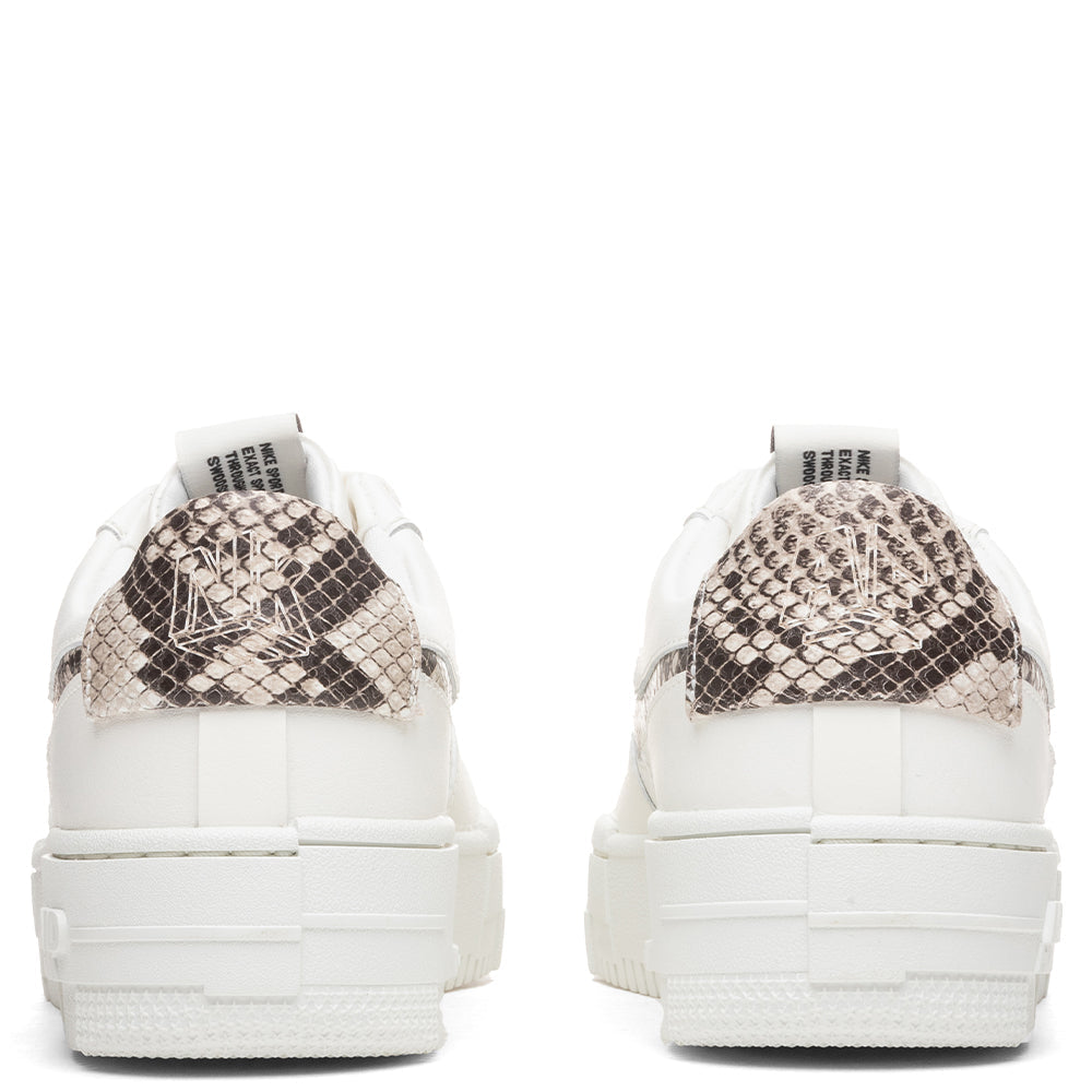 Women's AF1 Pixel SE - Sail/Desert Sand