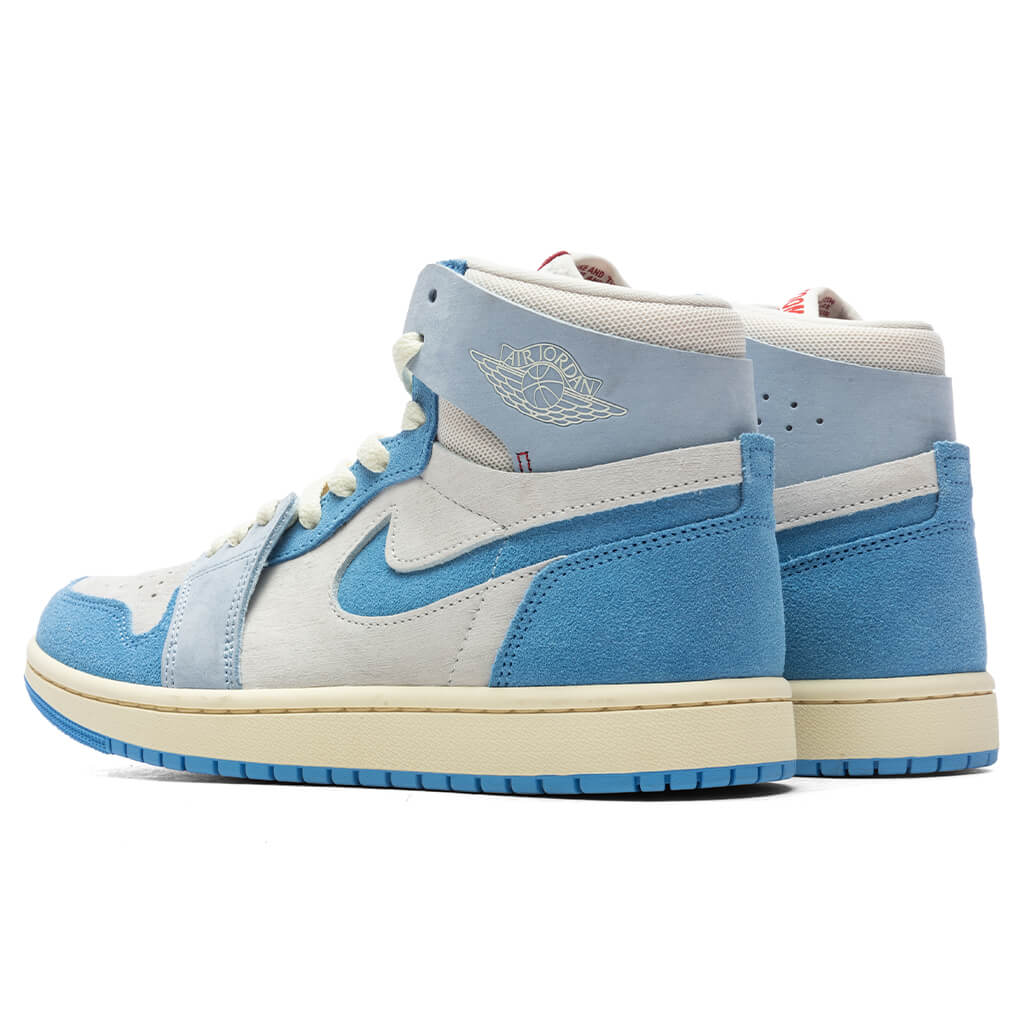 Women's Air Jordan 1 Zoom CMFT 2 University Blue - Phantom/University Blue