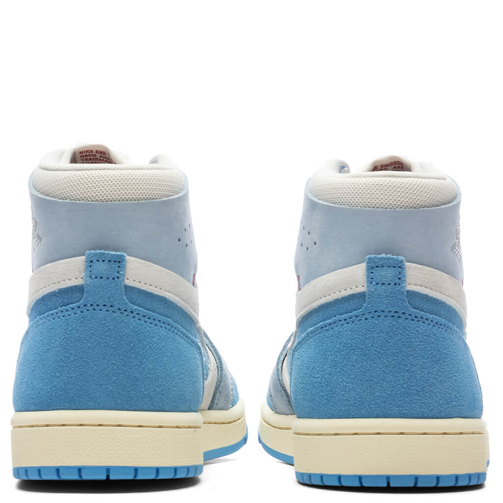 Women's Air Jordan 1 Zoom CMFT 2 University Blue - Phantom/University Blue