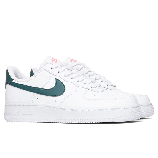Women's Air Force 1 '07 - White/Dark Teal Green