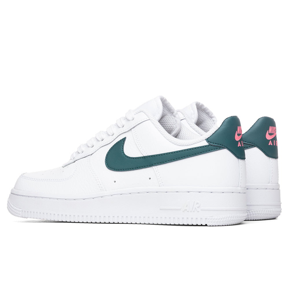 Women's Air Force 1 '07 - White/Dark Teal Green