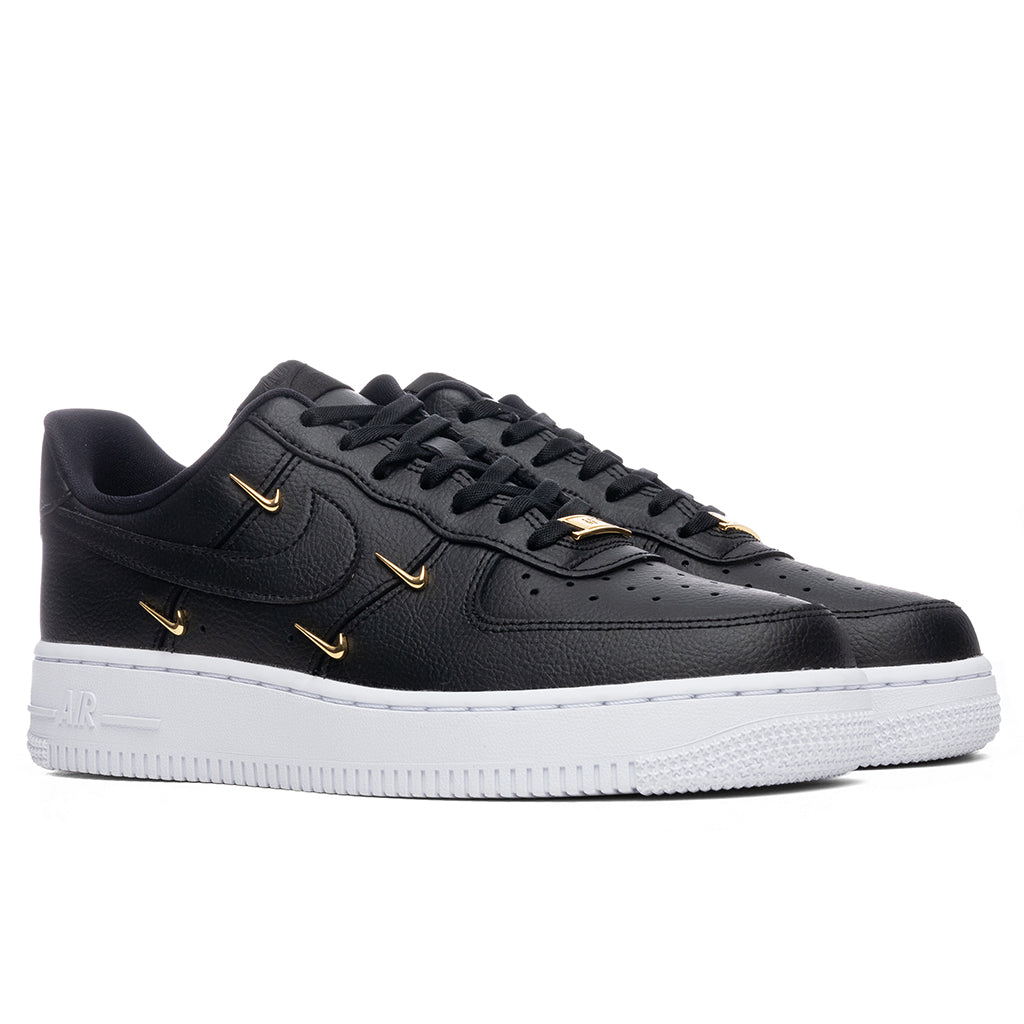 Women's Air Force 1 '07 LX - Black/Metallic Gold