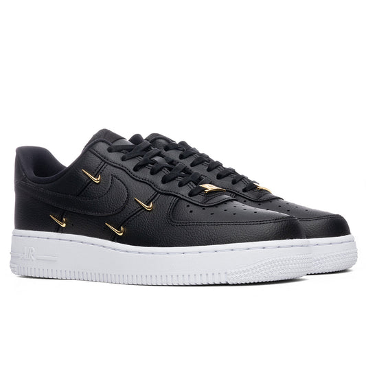 Women's Air Force 1 '07 LX - Black/Metallic Gold