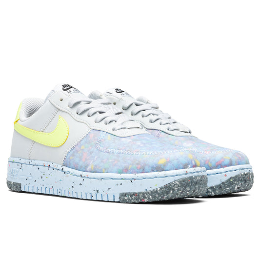 Women's Air Force 1 Crater - Pure Platinum/Barely Volt