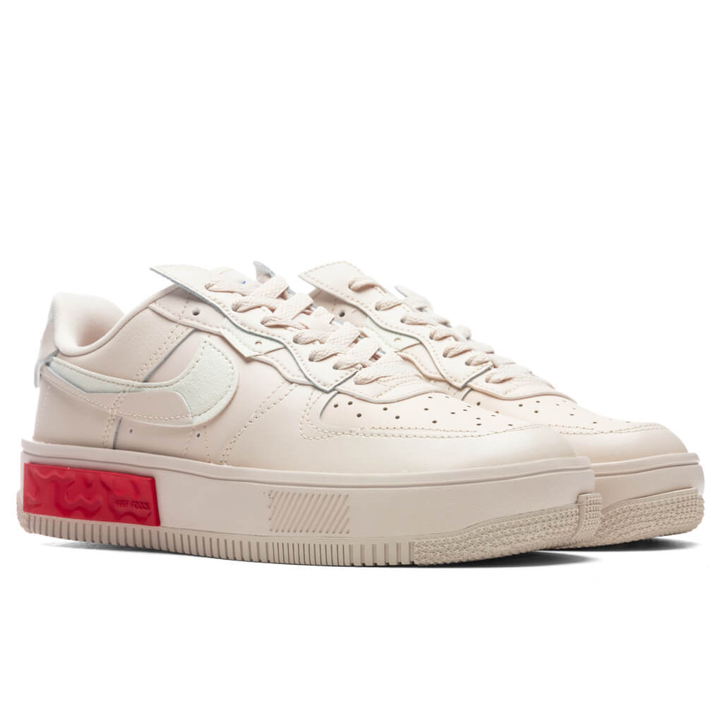 Women's Air Force 1 Fontanka - Pearl White/Pearl White