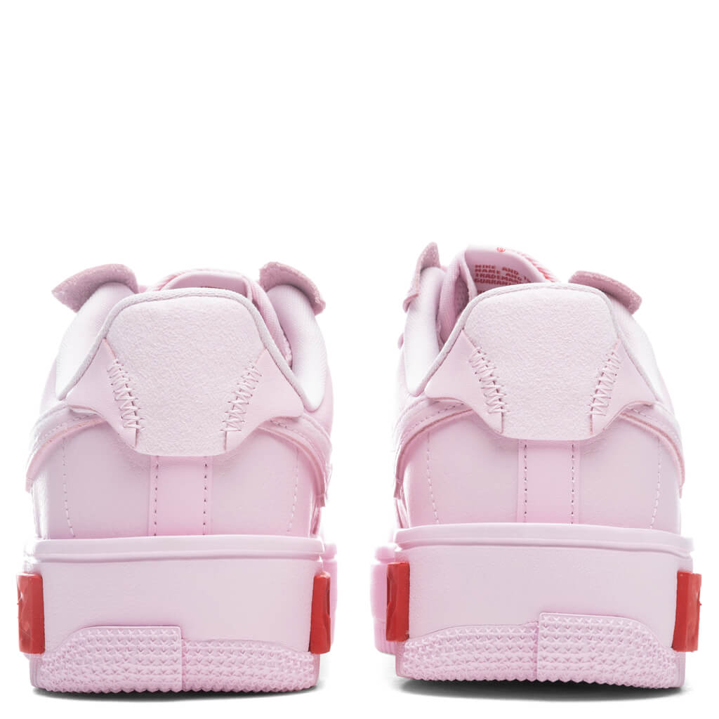 Women's Air Force 1 Fontanka - Pink Foam/University Red