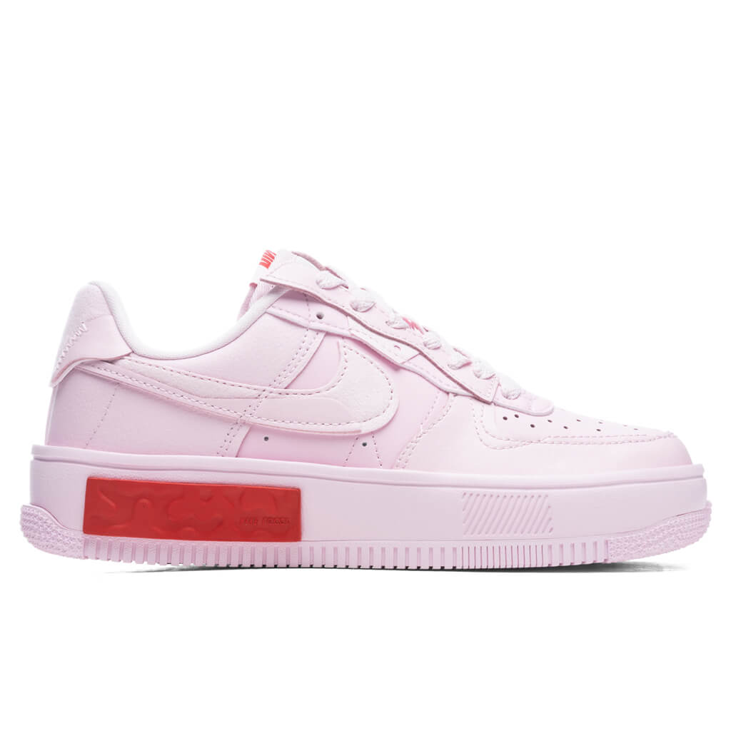 Women's Air Force 1 Fontanka - Pink Foam/University Red