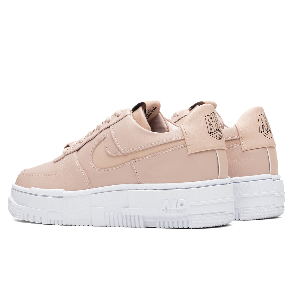 Women's Air Force 1 Pixel - Particle Beige/Black
