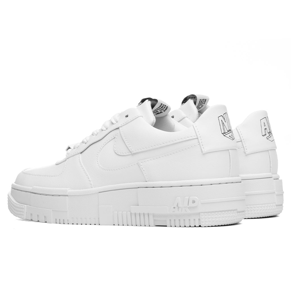 Women's Air Force 1 Pixel - White/Black