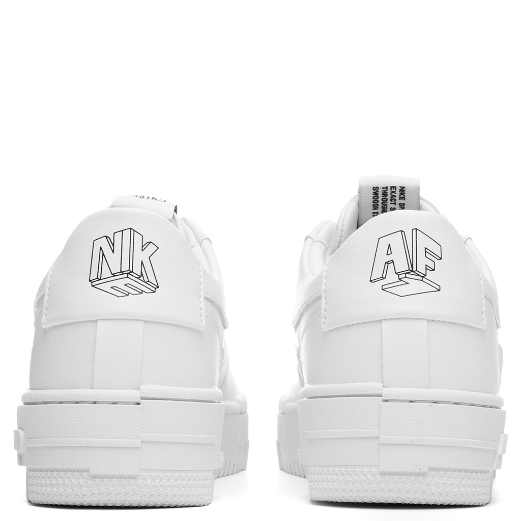 Women's Air Force 1 Pixel - White/Black
