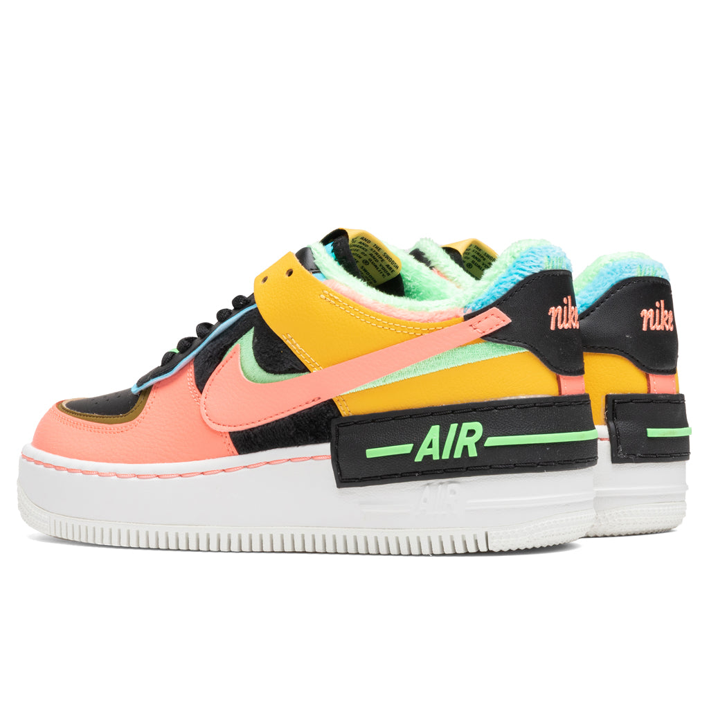 Women's Air Force 1 Shadow SE - Solar Flare/Atomic Pink