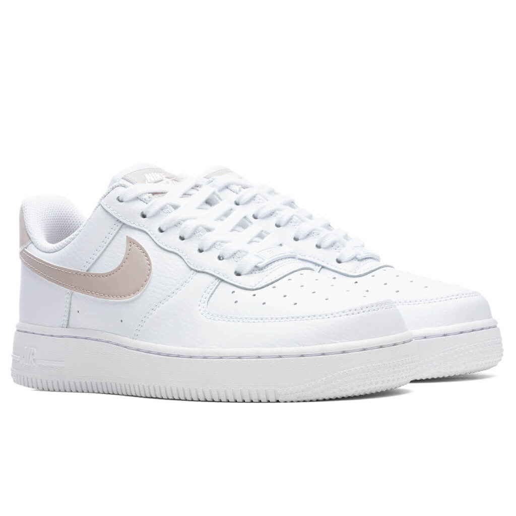 Women's Air Force 1 '07 - White/Fossil Stone
