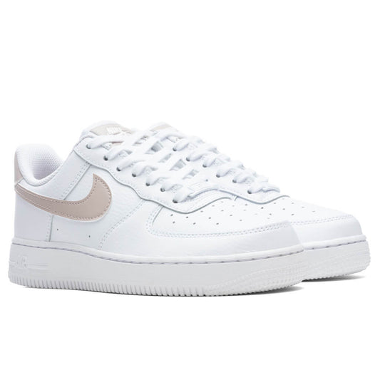 Women's Air Force 1 '07 - White/Fossil Stone