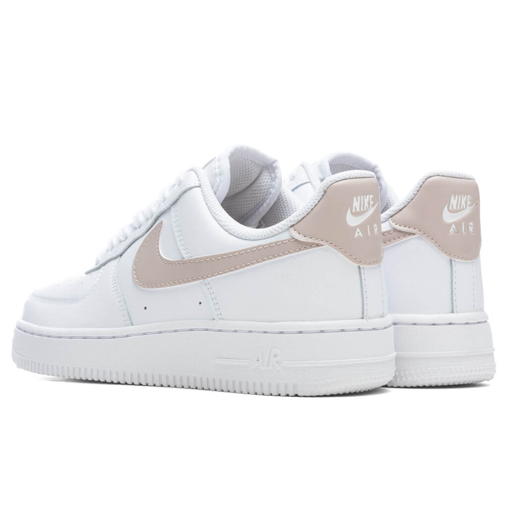 Women's Air Force 1 '07 - White/Fossil Stone