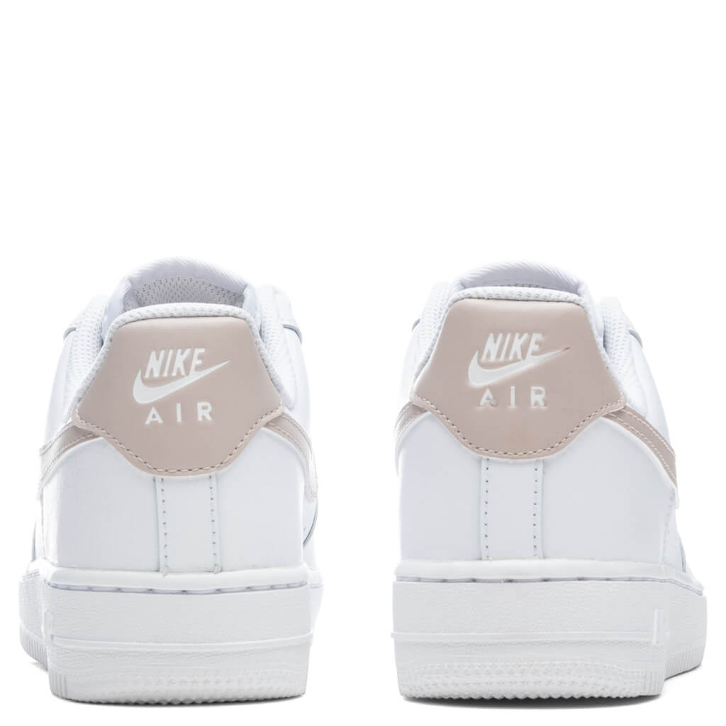 Women's Air Force 1 '07 - White/Fossil Stone