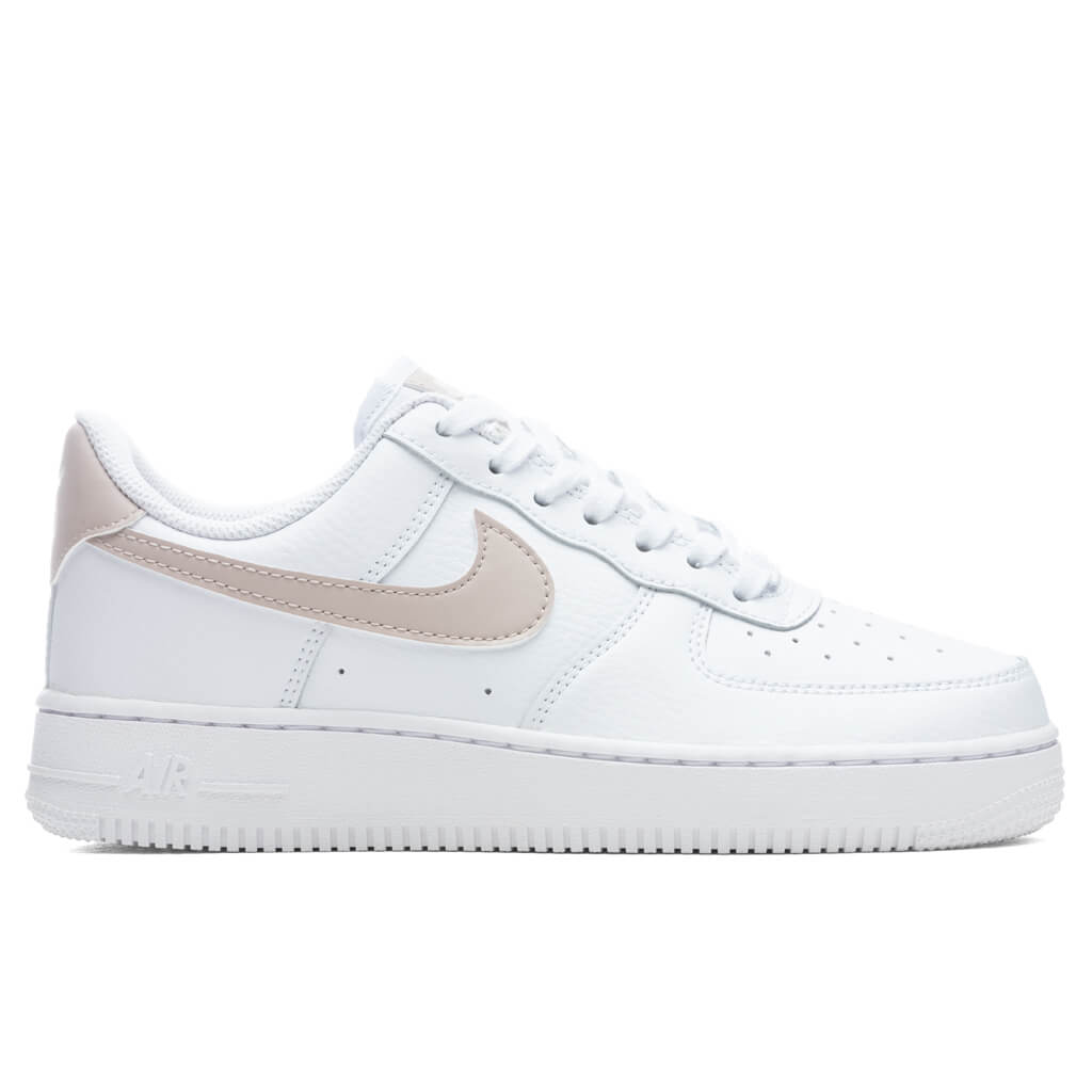 Women's Air Force 1 '07 - White/Fossil Stone