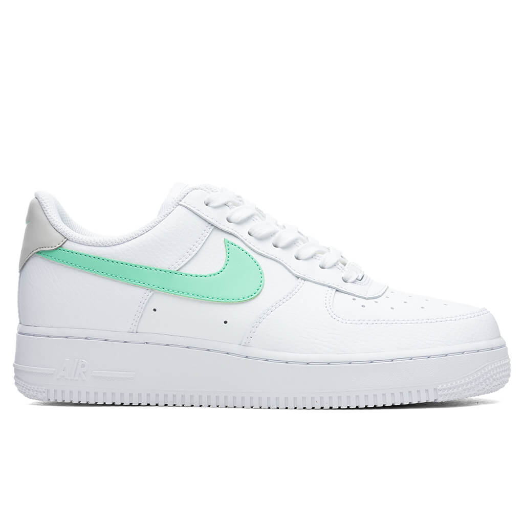 Women's Air Force 1 '07 - White/Green Glow